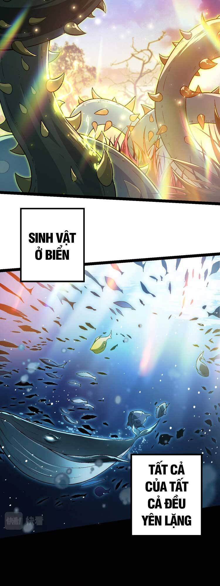 Truyện Tranh Chuyển Sinh Thành Liễu Đột Biến trang 9