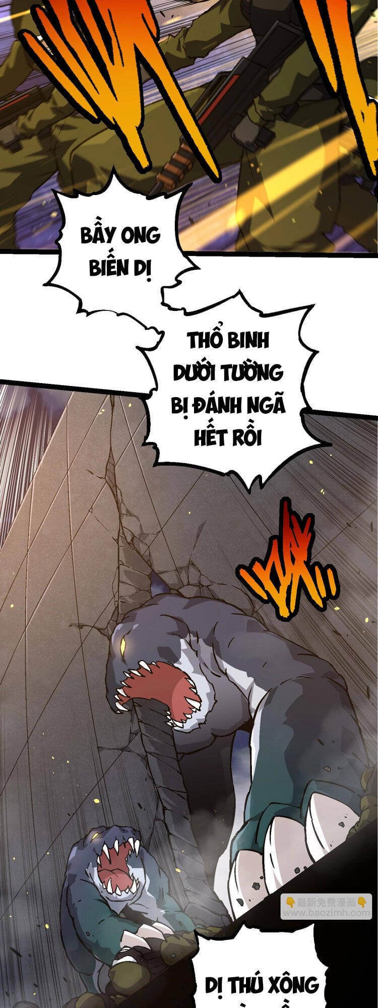 Truyện Tranh Chuyển Sinh Thành Liễu Đột Biến trang 9