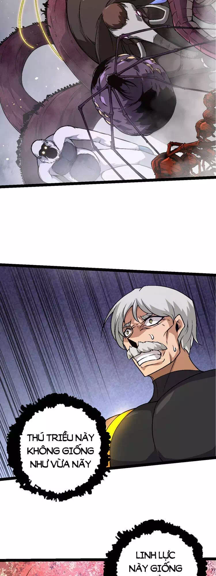 Truyện Tranh Chuyển Sinh Thành Liễu Đột Biến trang 9