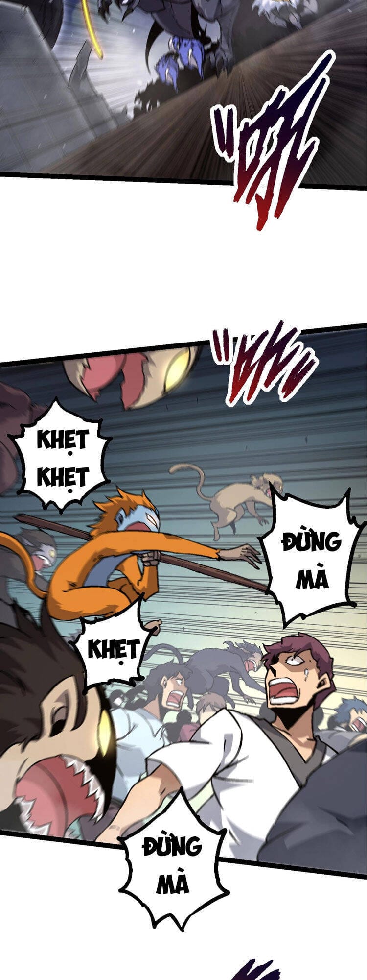 Truyện Tranh Chuyển Sinh Thành Liễu Đột Biến trang 9