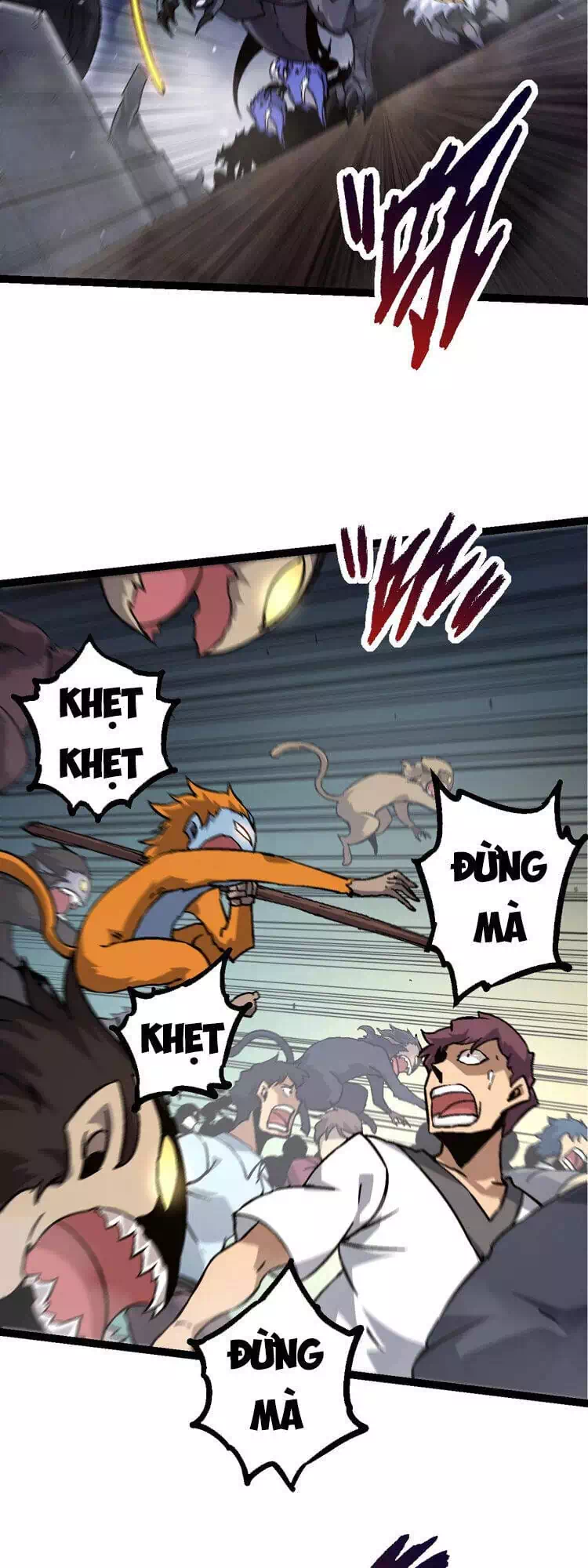 Truyện Tranh Chuyển Sinh Thành Liễu Đột Biến trang 9