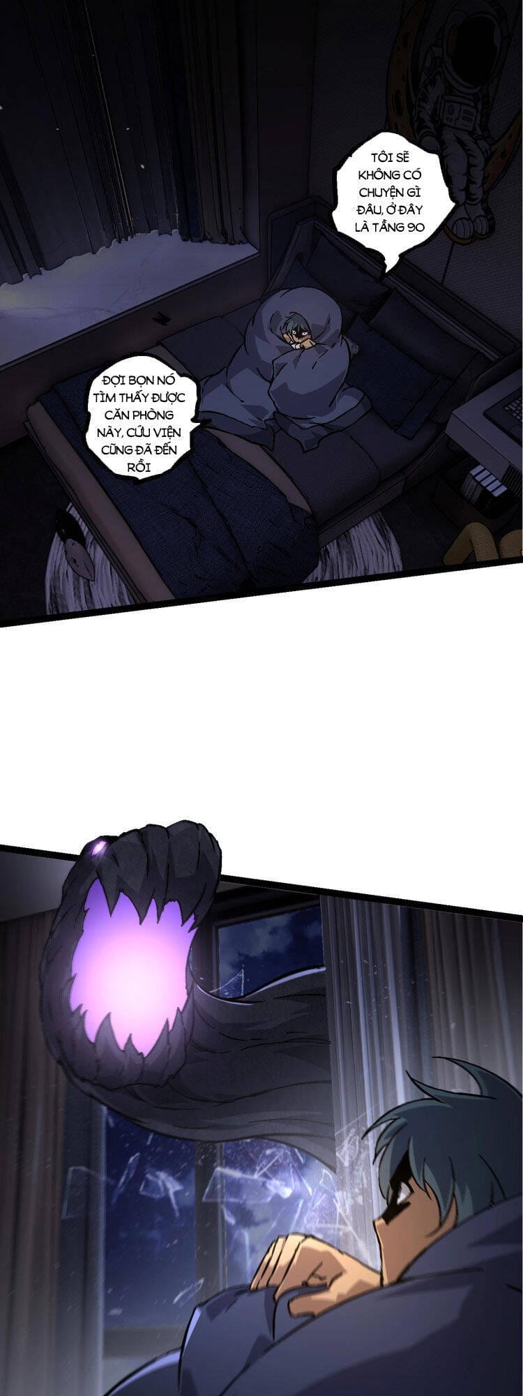 Truyện Tranh Chuyển Sinh Thành Liễu Đột Biến trang 9