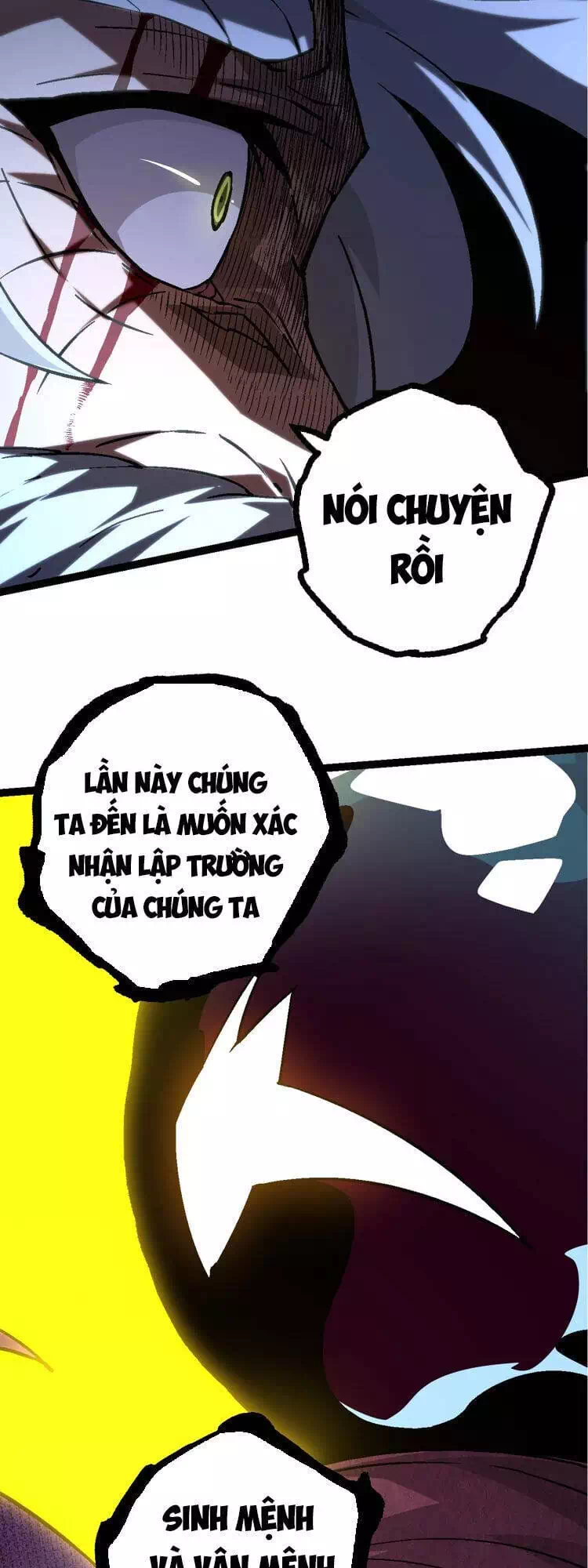 Truyện Tranh Chuyển Sinh Thành Liễu Đột Biến trang 9