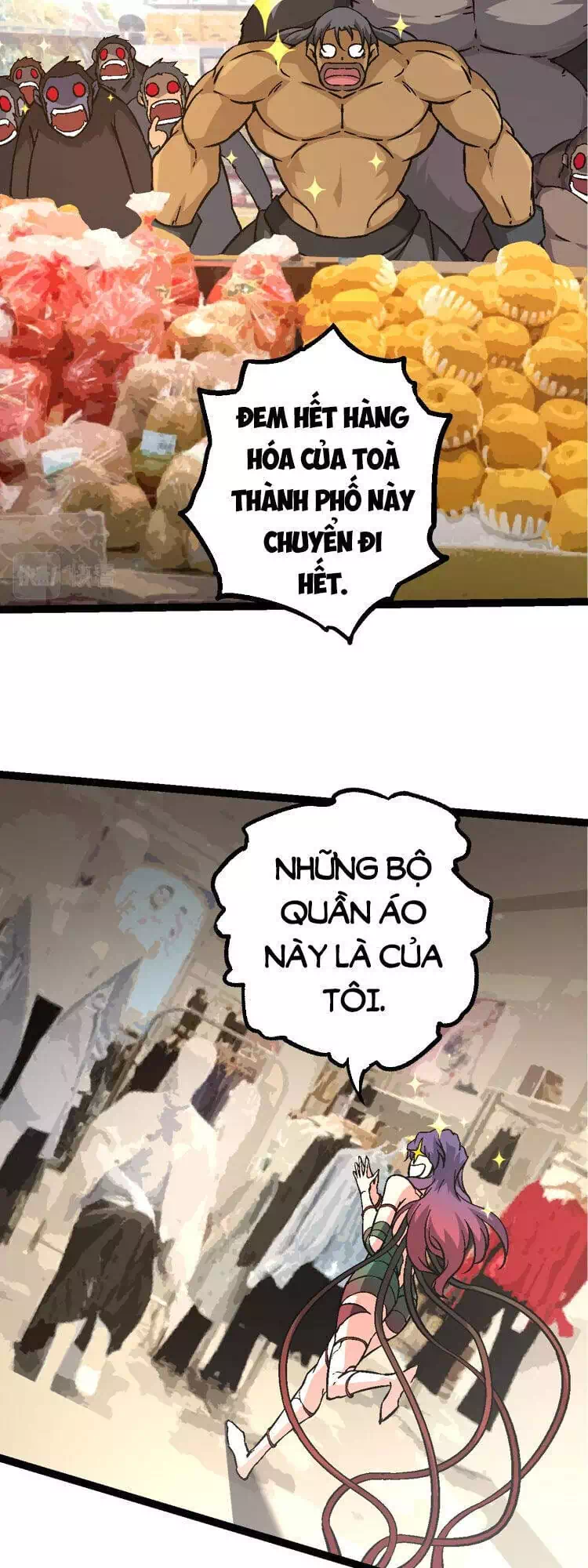 Truyện Tranh Chuyển Sinh Thành Liễu Đột Biến trang 9