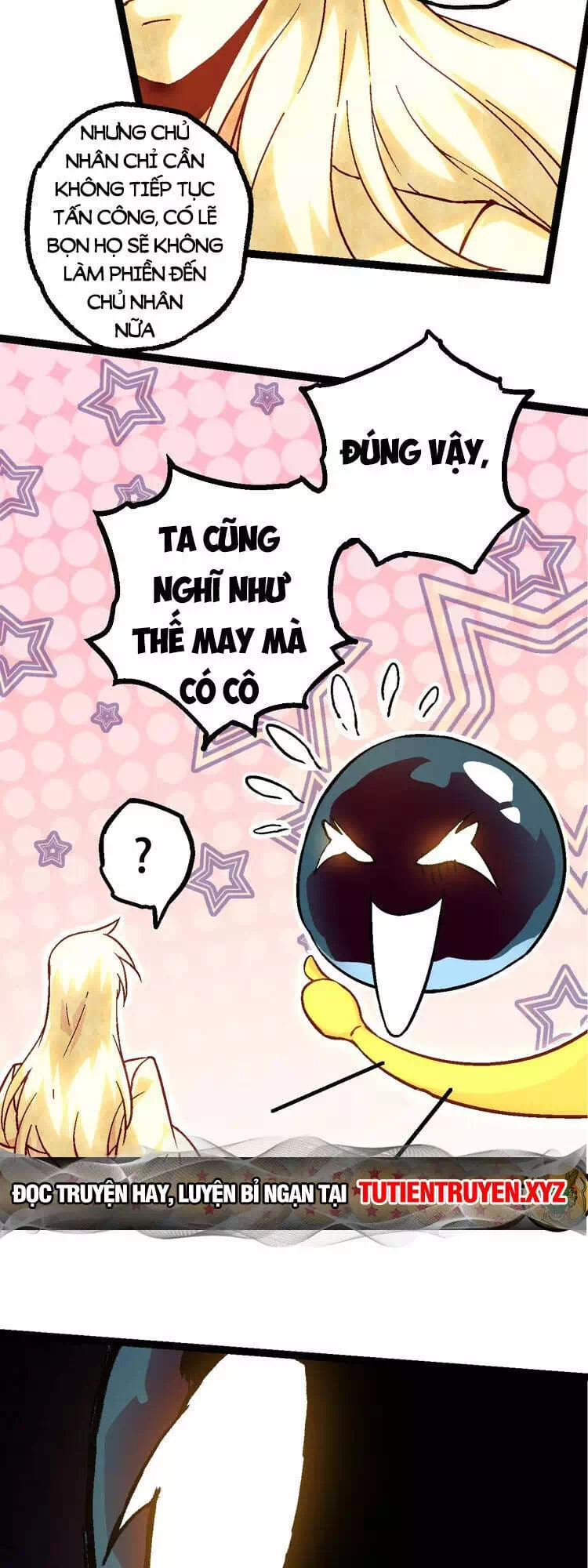 Truyện Tranh Chuyển Sinh Thành Liễu Đột Biến trang 9