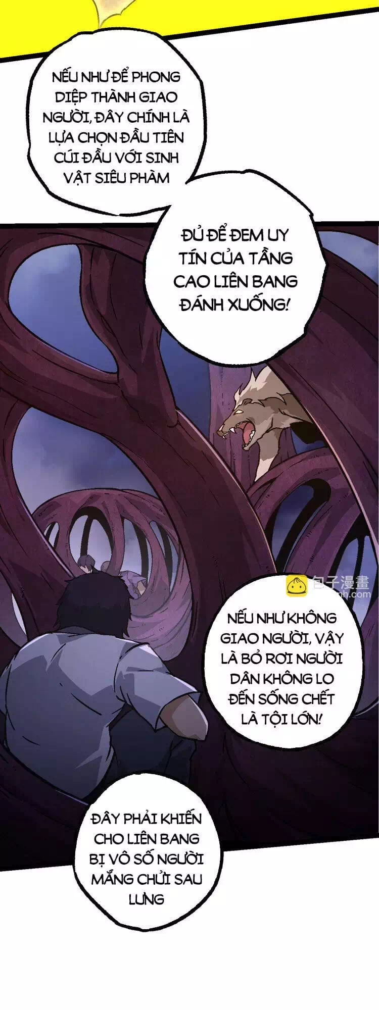 Truyện Tranh Chuyển Sinh Thành Liễu Đột Biến trang 9