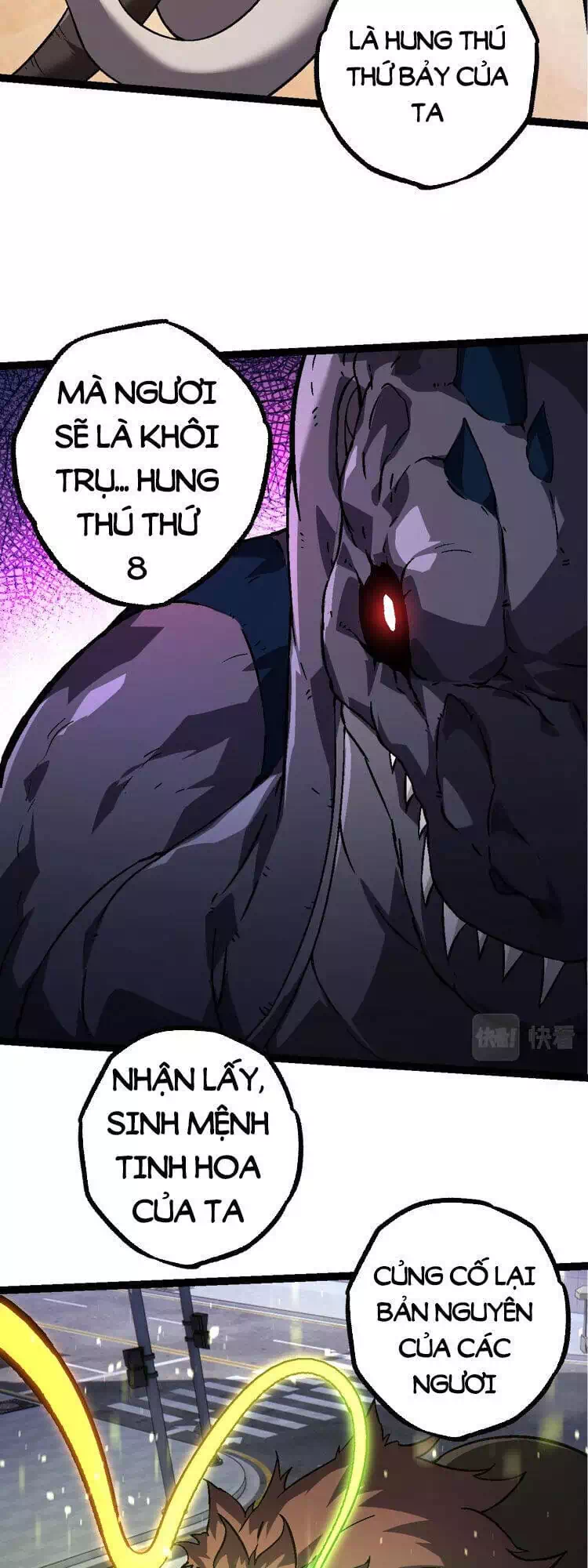 Truyện Tranh Chuyển Sinh Thành Liễu Đột Biến trang 9