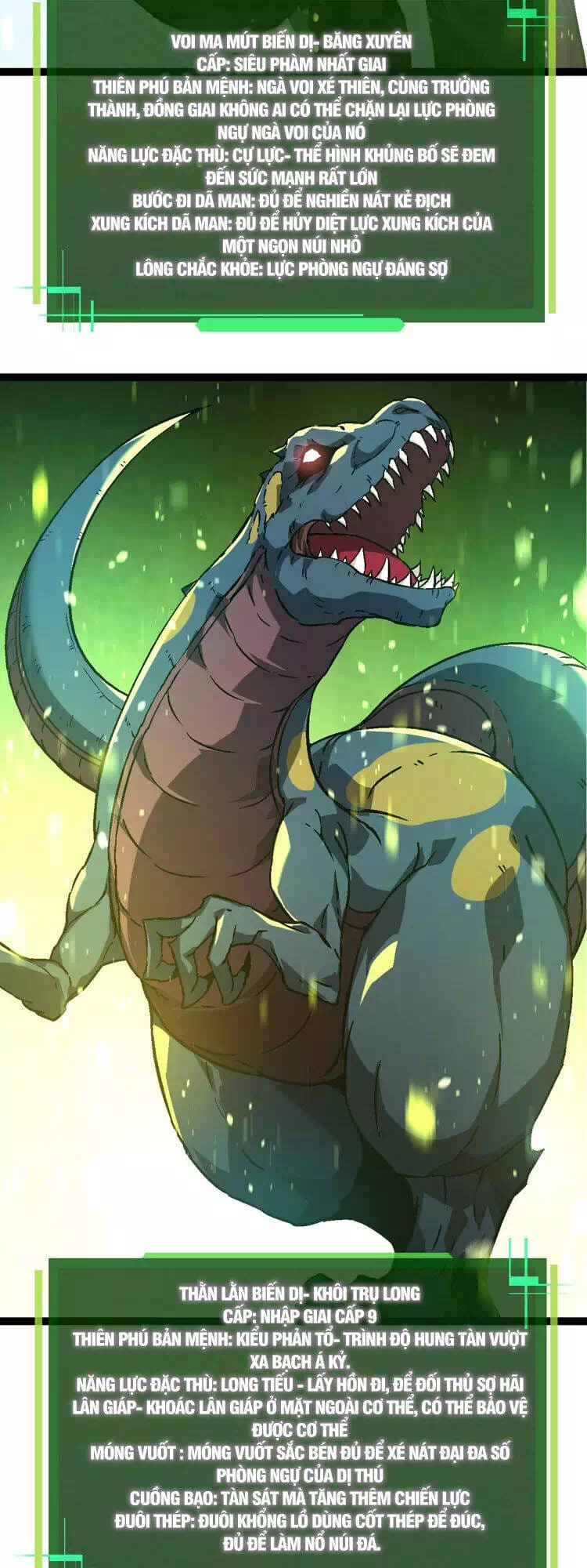 Truyện Tranh Chuyển Sinh Thành Liễu Đột Biến trang 9