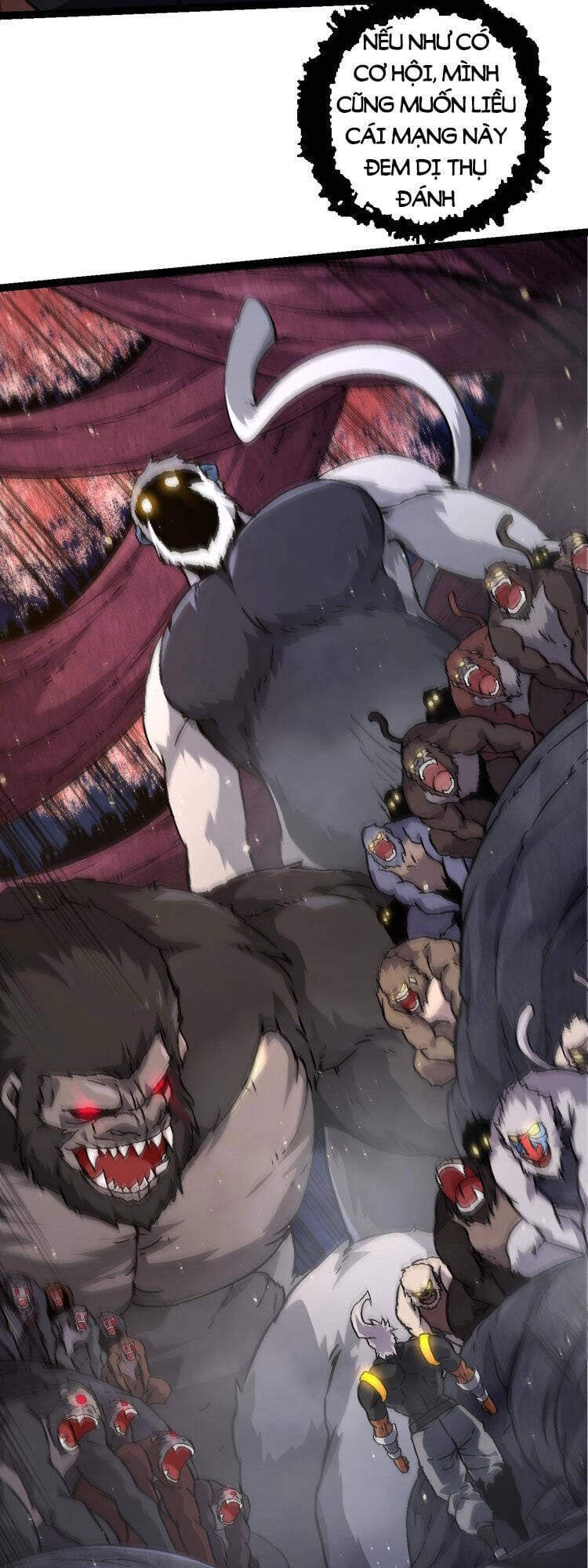 Truyện Tranh Chuyển Sinh Thành Liễu Đột Biến trang 9