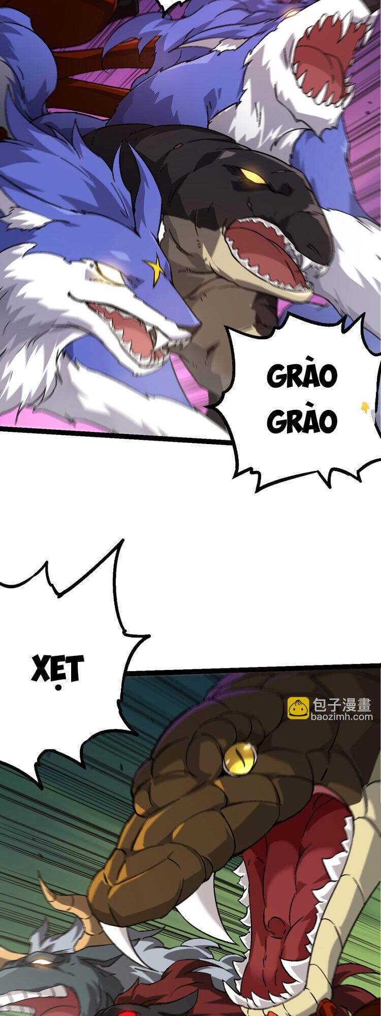 Truyện Tranh Chuyển Sinh Thành Liễu Đột Biến trang 9