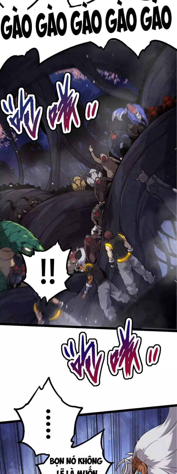 Truyện Tranh Chuyển Sinh Thành Liễu Đột Biến trang 9