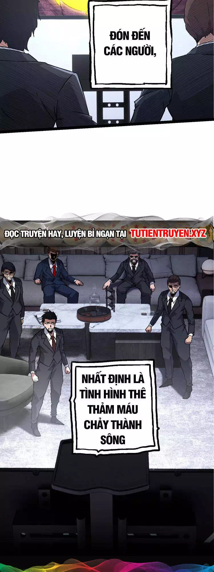 Truyện Tranh Chuyển Sinh Thành Liễu Đột Biến trang 9