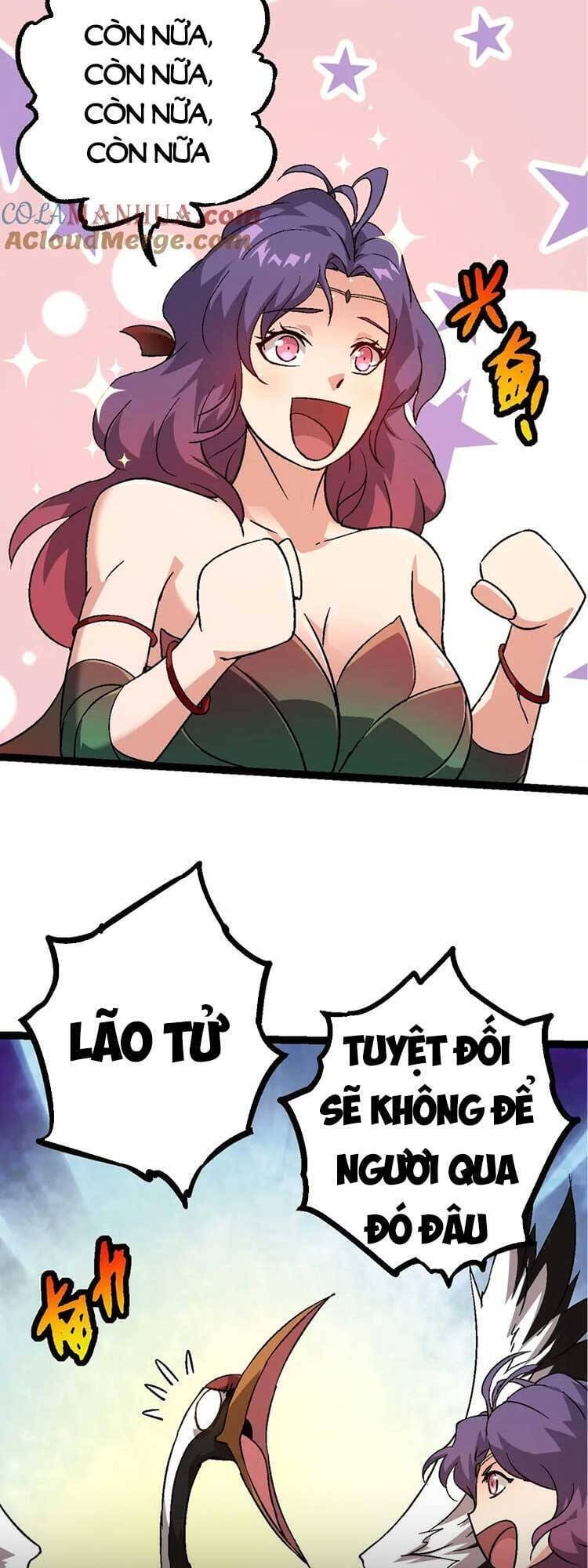 Truyện Tranh Chuyển Sinh Thành Liễu Đột Biến trang 9