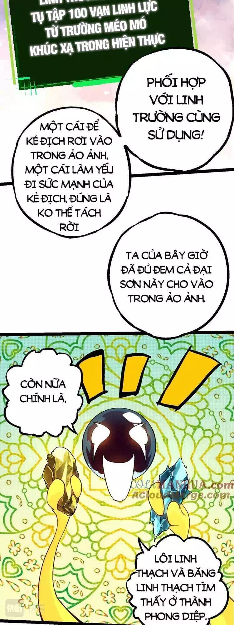 Truyện Tranh Chuyển Sinh Thành Liễu Đột Biến trang 9