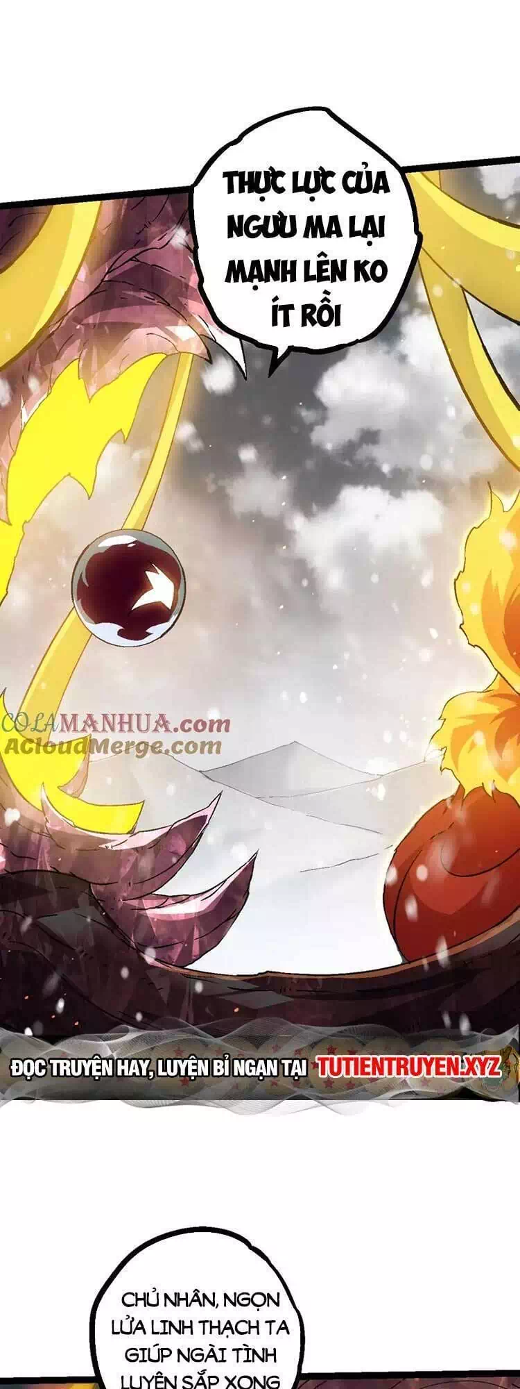 Truyện Tranh Chuyển Sinh Thành Liễu Đột Biến trang 9