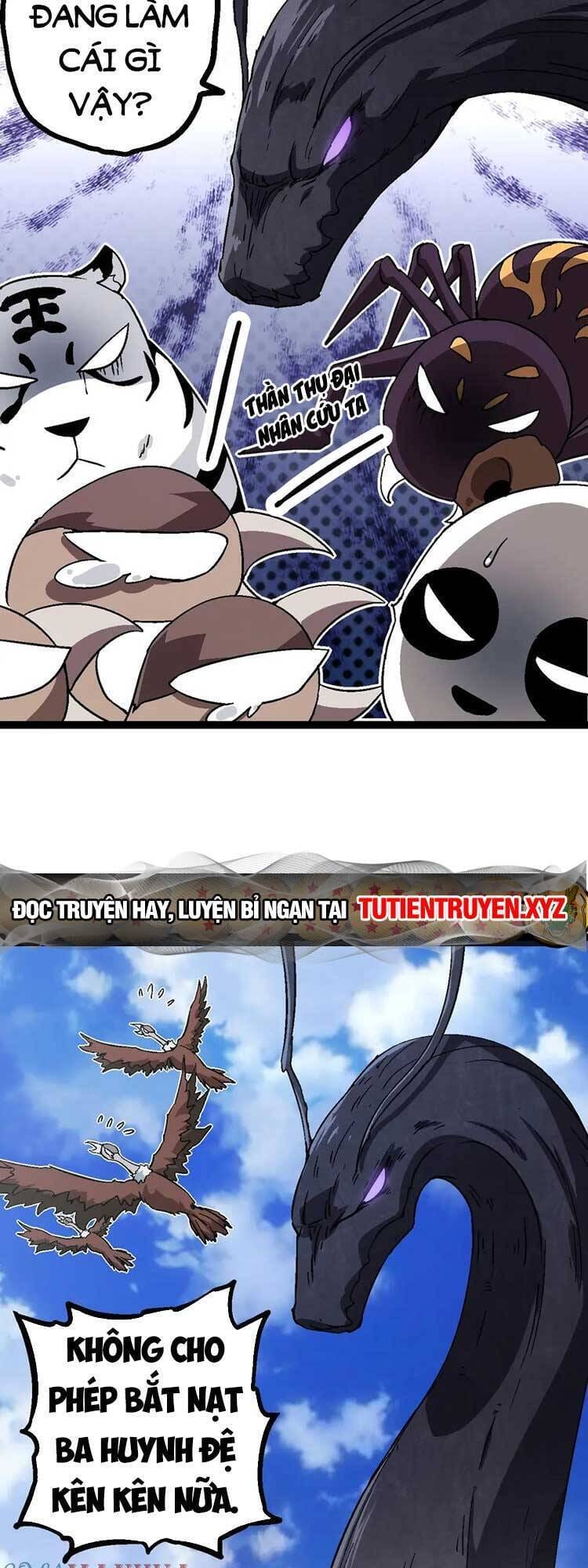 Truyện Tranh Chuyển Sinh Thành Liễu Đột Biến trang 9