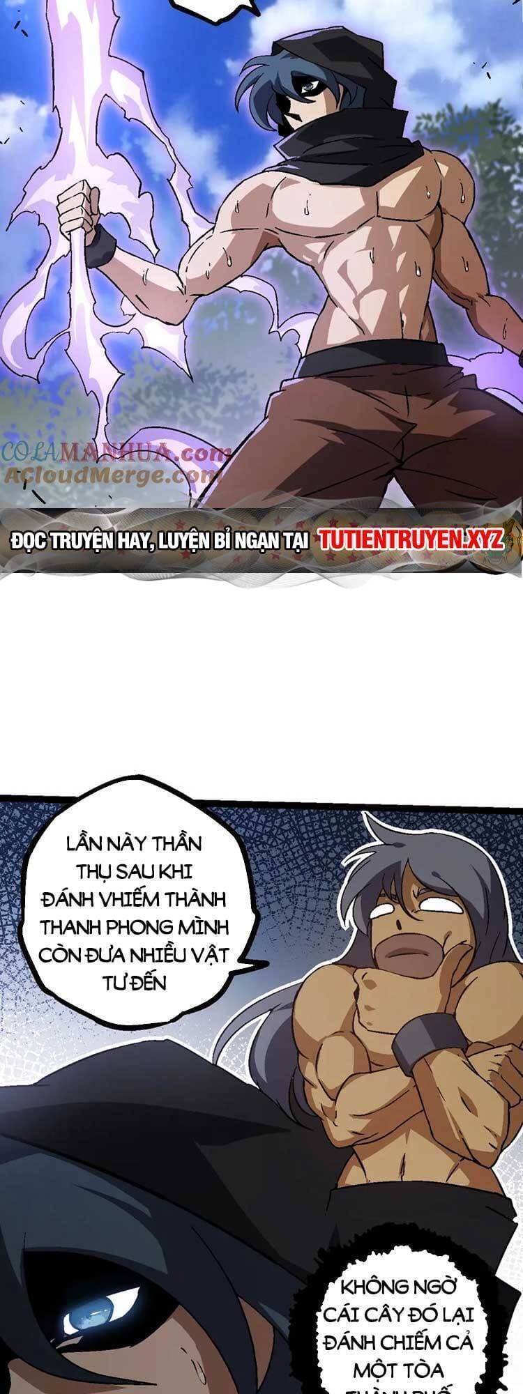 Truyện Tranh Chuyển Sinh Thành Liễu Đột Biến trang 9