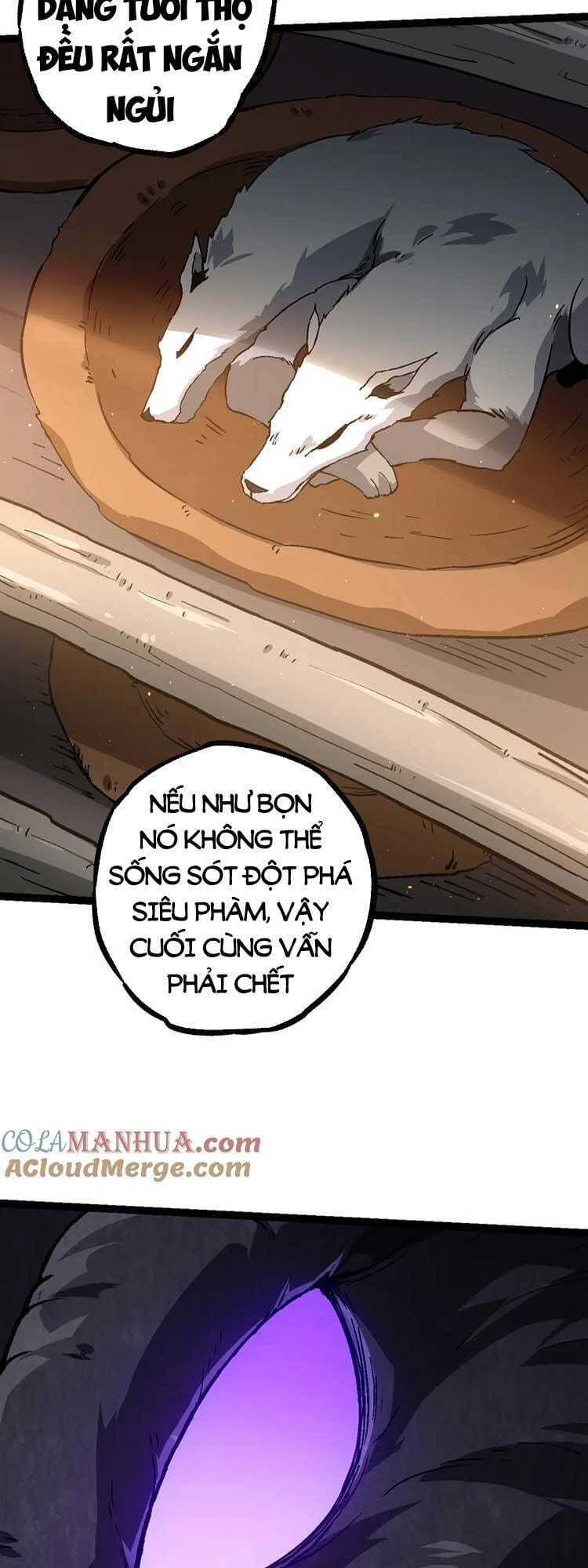 Truyện Tranh Chuyển Sinh Thành Liễu Đột Biến trang 9