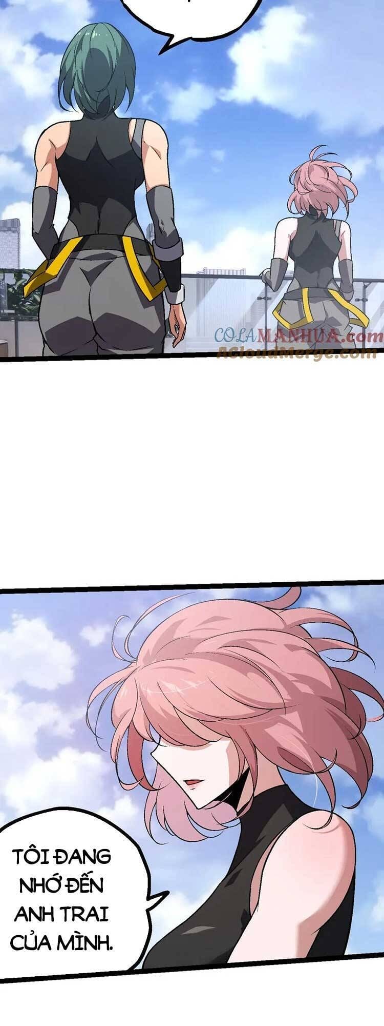 Truyện Tranh Chuyển Sinh Thành Liễu Đột Biến trang 9
