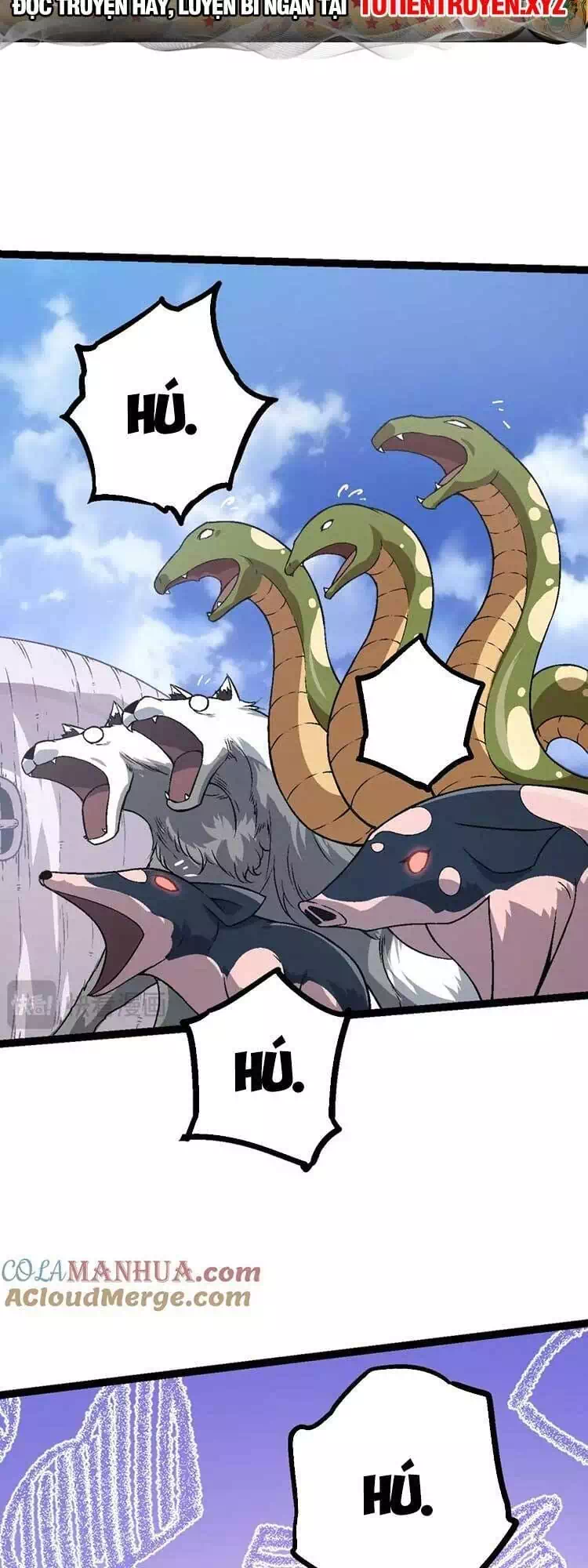 Truyện Tranh Chuyển Sinh Thành Liễu Đột Biến trang 9