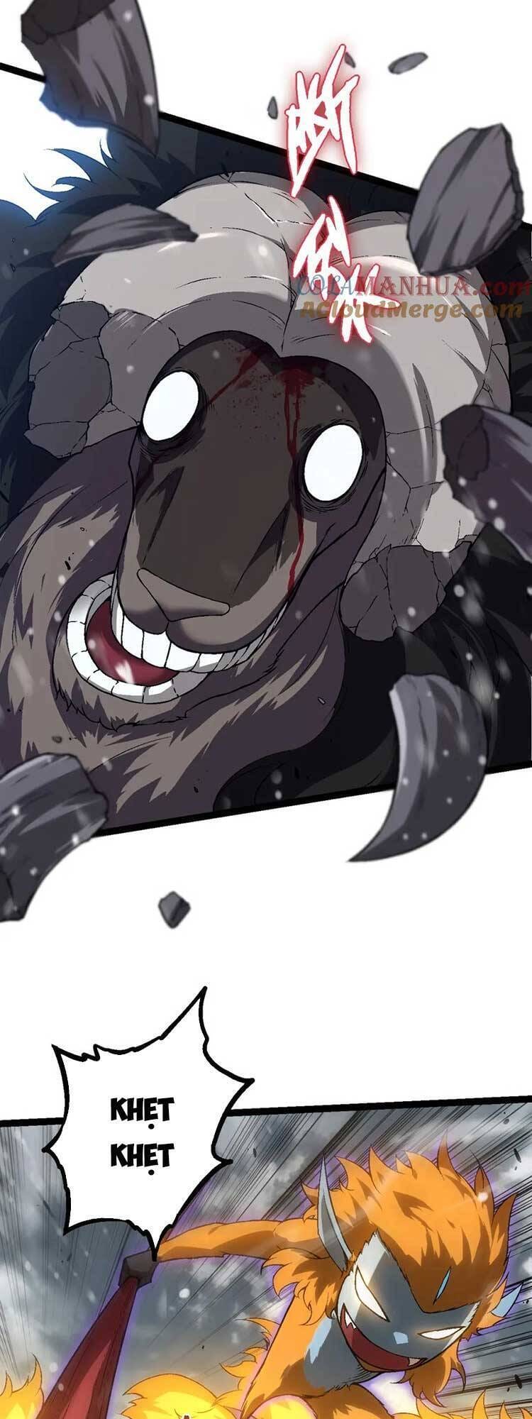 Truyện Tranh Chuyển Sinh Thành Liễu Đột Biến trang 9