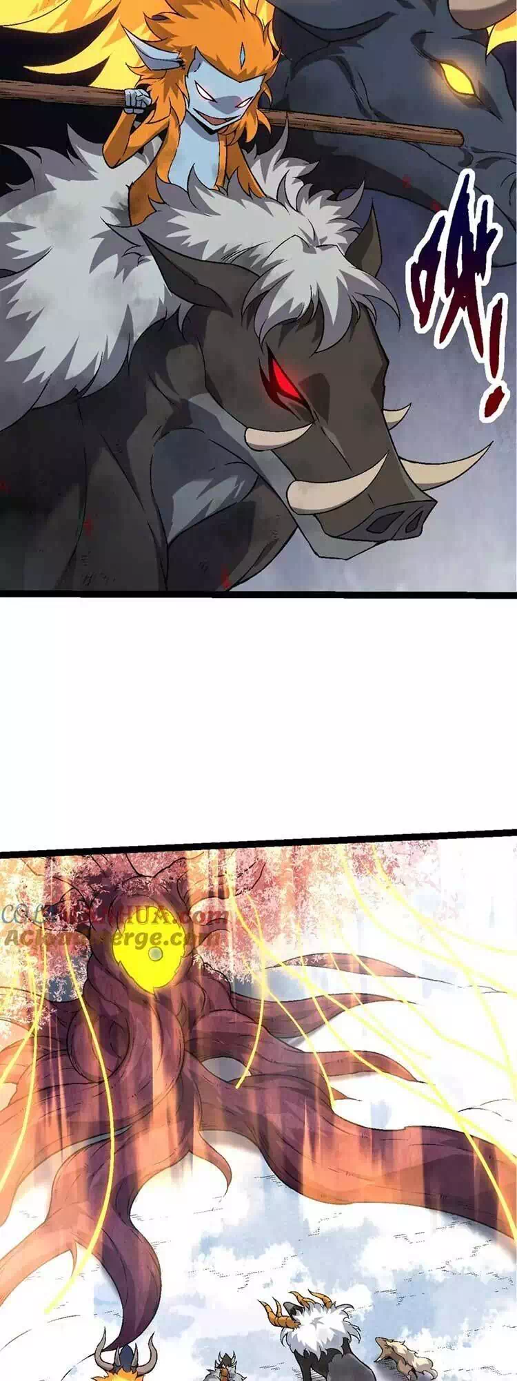 Truyện Tranh Chuyển Sinh Thành Liễu Đột Biến trang 9