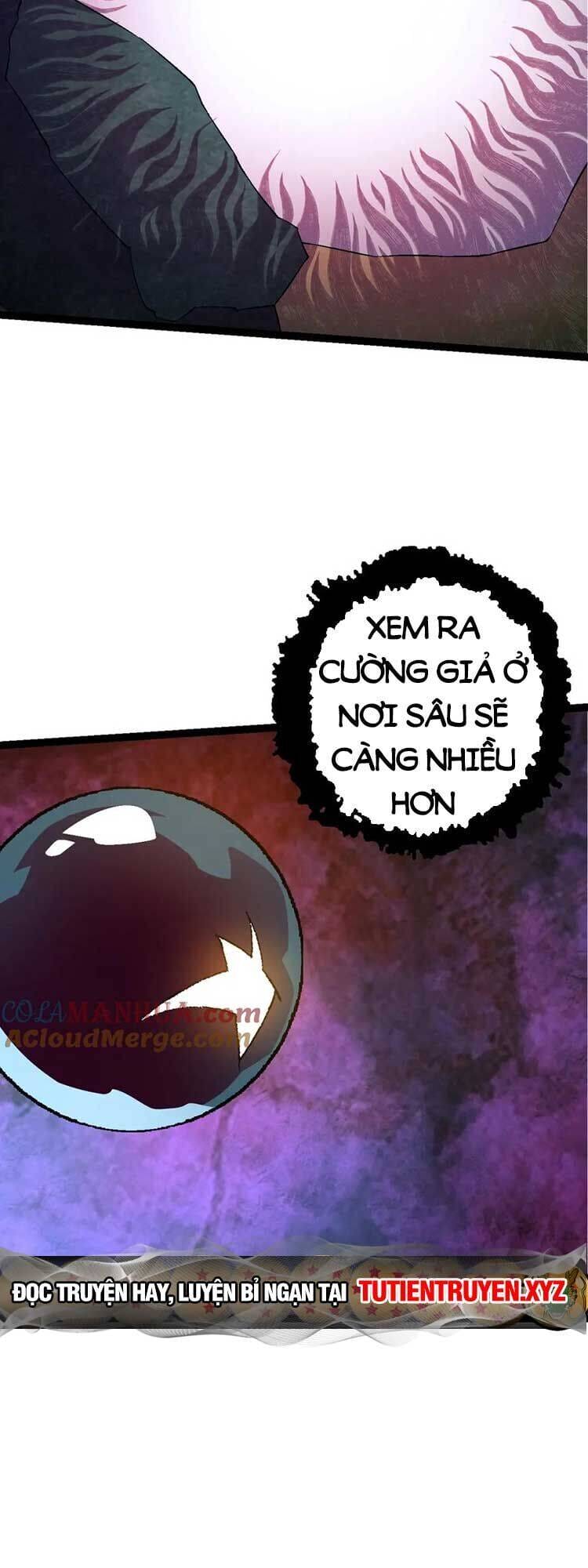 Truyện Tranh Chuyển Sinh Thành Liễu Đột Biến trang 9