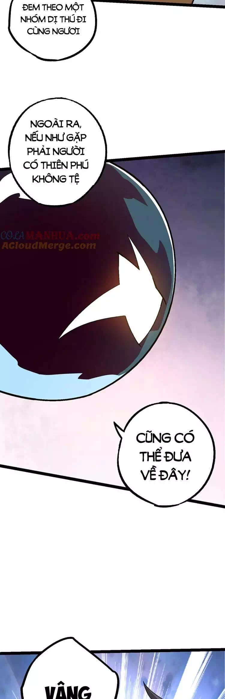 Truyện Tranh Chuyển Sinh Thành Liễu Đột Biến trang 9