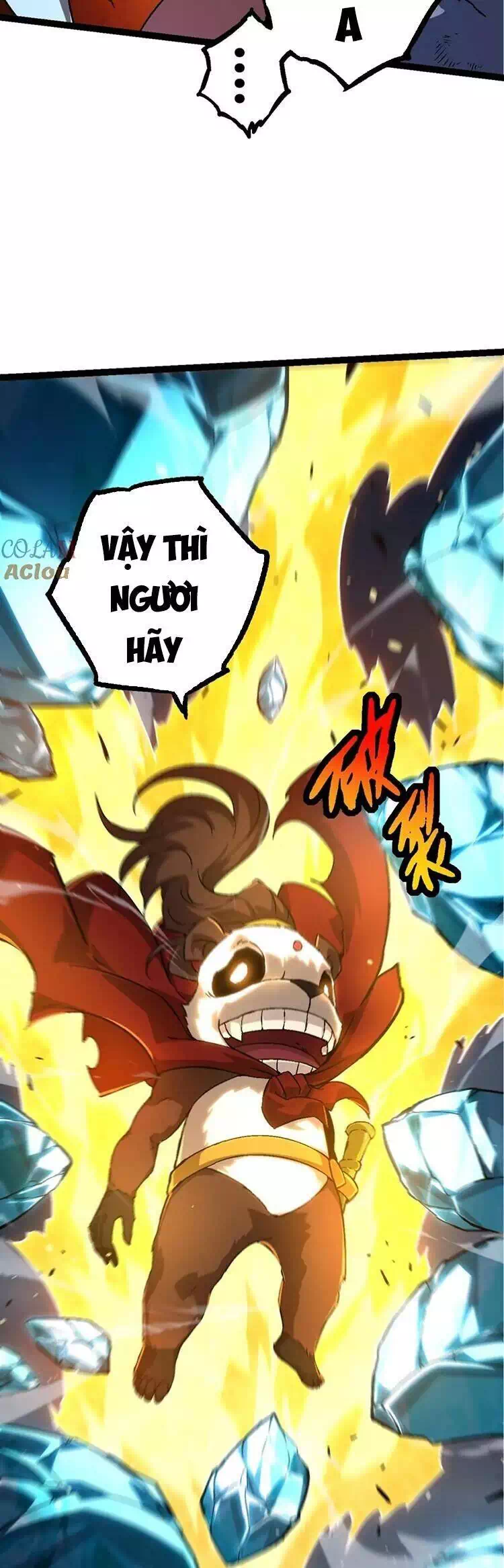 Truyện Tranh Chuyển Sinh Thành Liễu Đột Biến trang 9