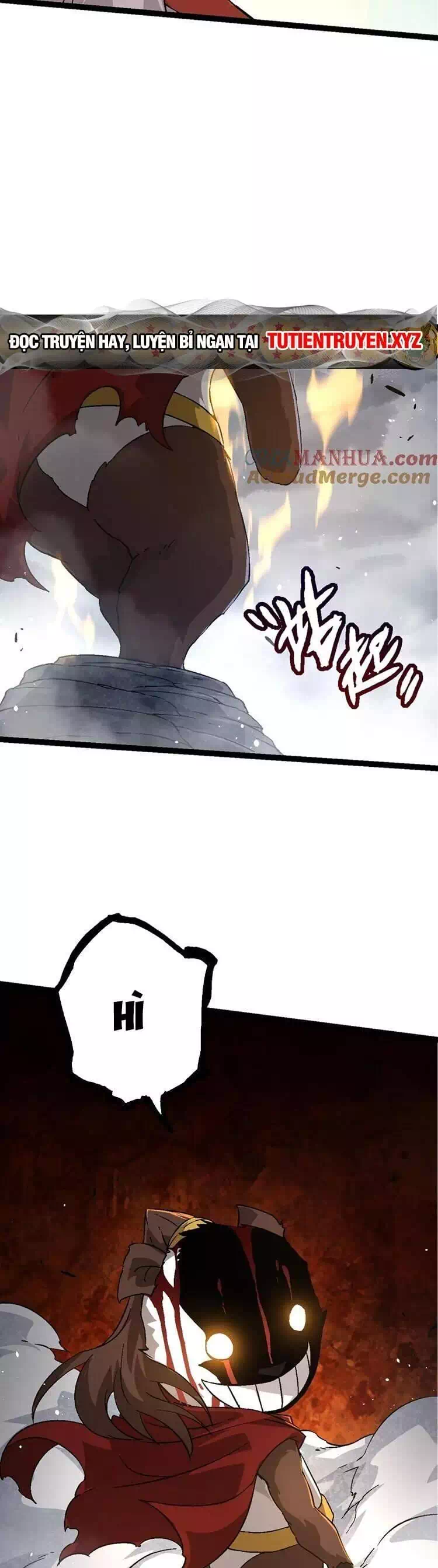 Truyện Tranh Chuyển Sinh Thành Liễu Đột Biến trang 9