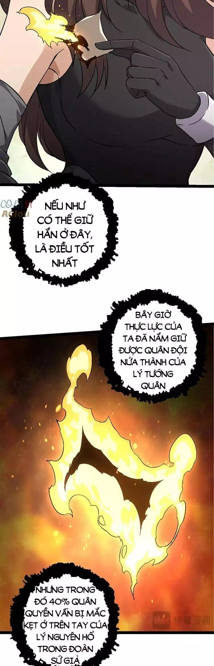 Truyện Tranh Chuyển Sinh Thành Liễu Đột Biến trang 9