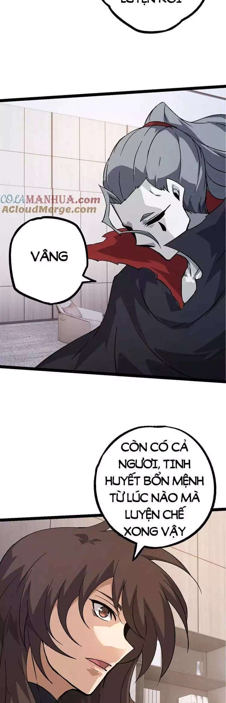 Truyện Tranh Chuyển Sinh Thành Liễu Đột Biến trang 9