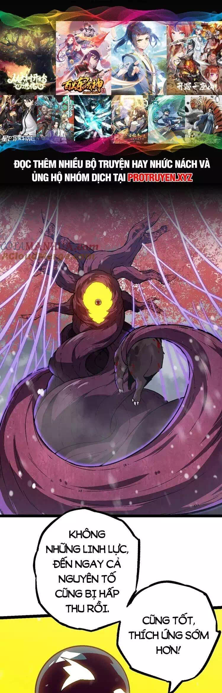 Truyện Tranh Chuyển Sinh Thành Liễu Đột Biến trang 9