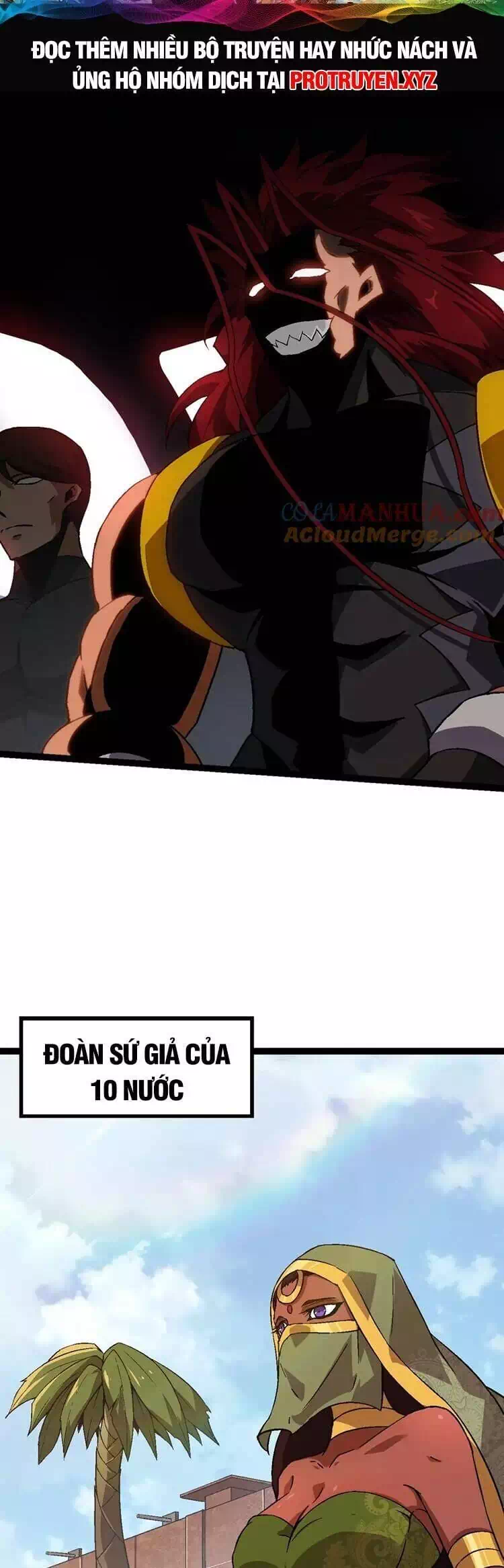 Truyện Tranh Chuyển Sinh Thành Liễu Đột Biến trang 9