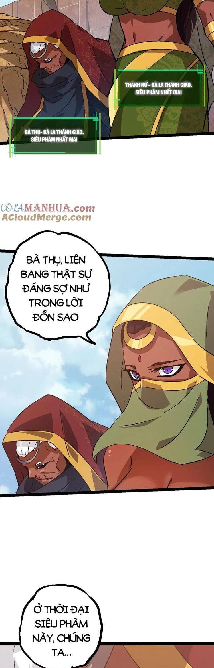 Truyện Tranh Chuyển Sinh Thành Liễu Đột Biến trang 9