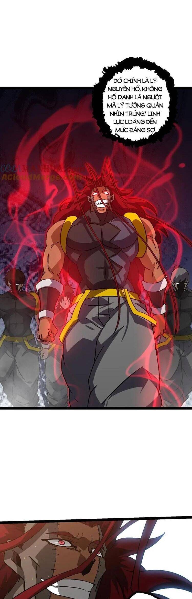 Truyện Tranh Chuyển Sinh Thành Liễu Đột Biến trang 9