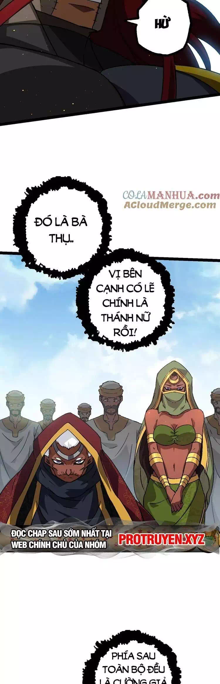 Truyện Tranh Chuyển Sinh Thành Liễu Đột Biến trang 9