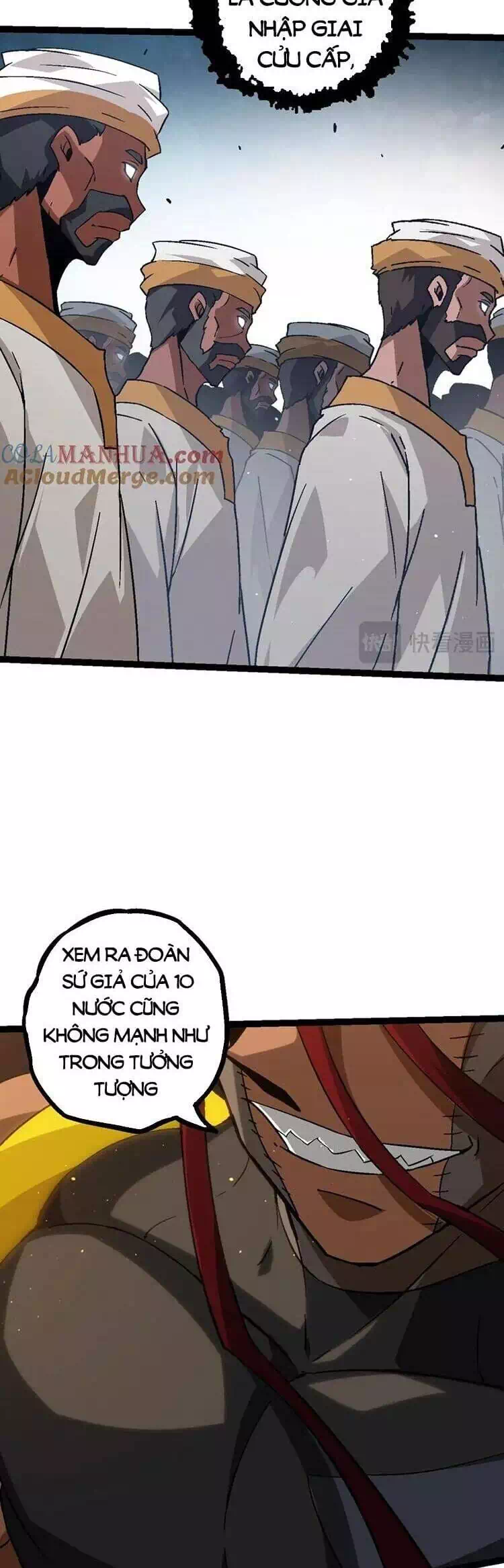 Truyện Tranh Chuyển Sinh Thành Liễu Đột Biến trang 9