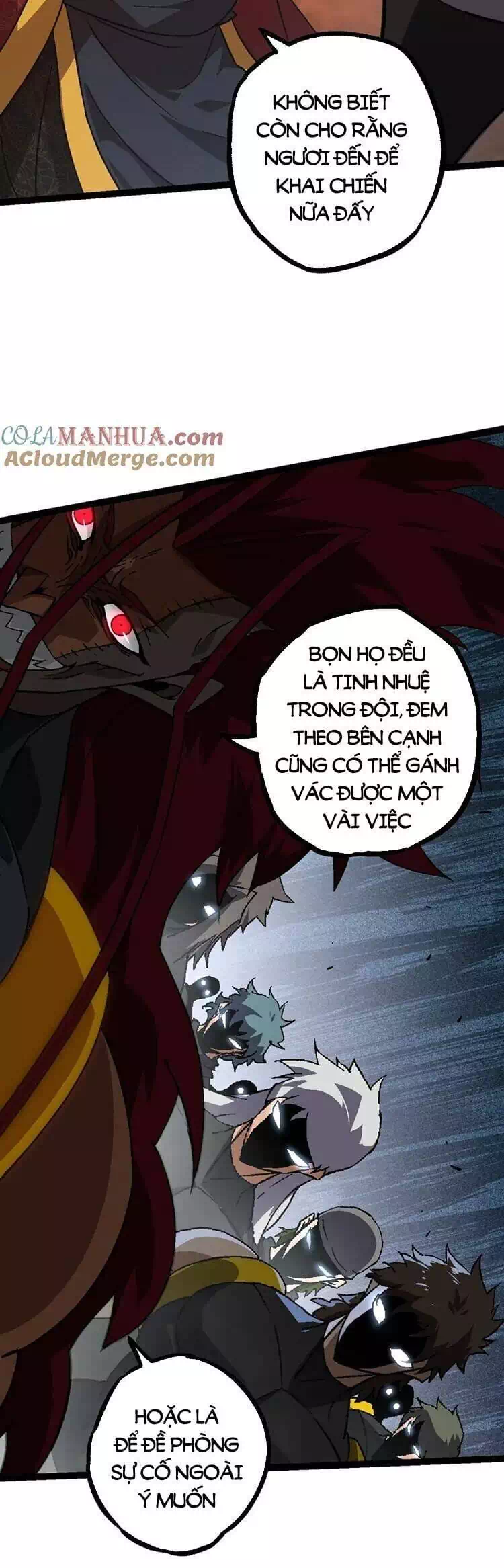 Truyện Tranh Chuyển Sinh Thành Liễu Đột Biến trang 9