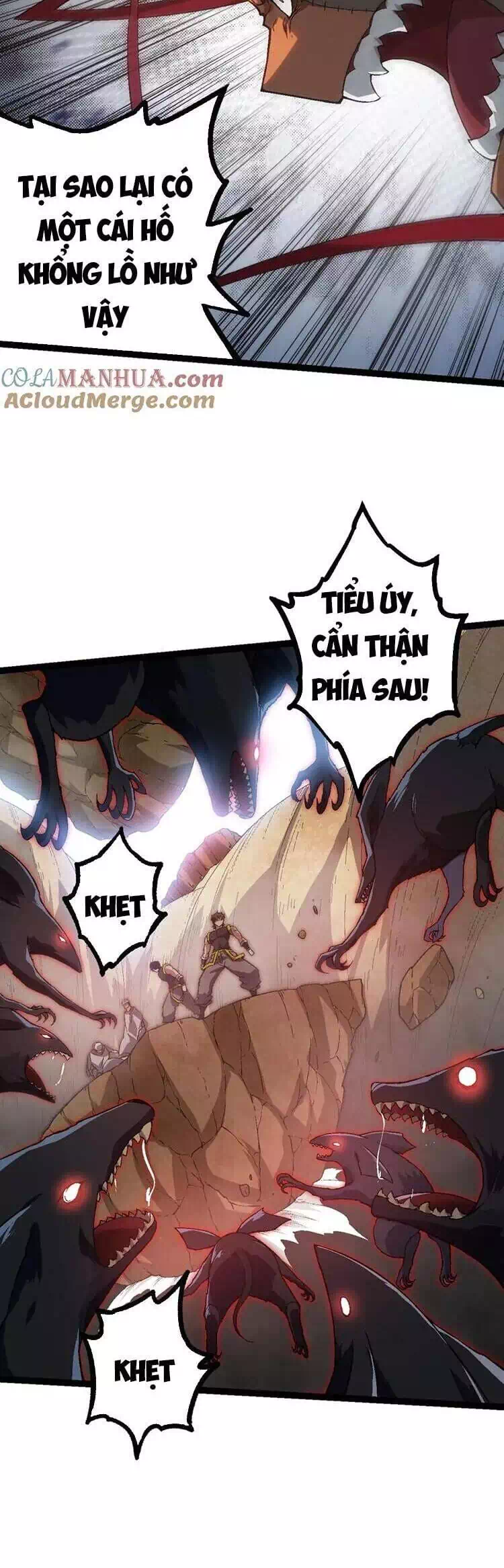 Truyện Tranh Chuyển Sinh Thành Liễu Đột Biến trang 9