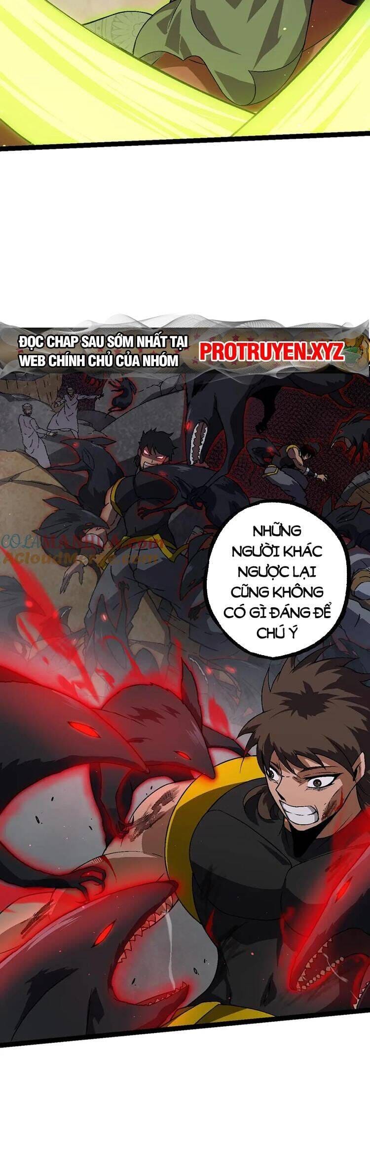 Truyện Tranh Chuyển Sinh Thành Liễu Đột Biến trang 9