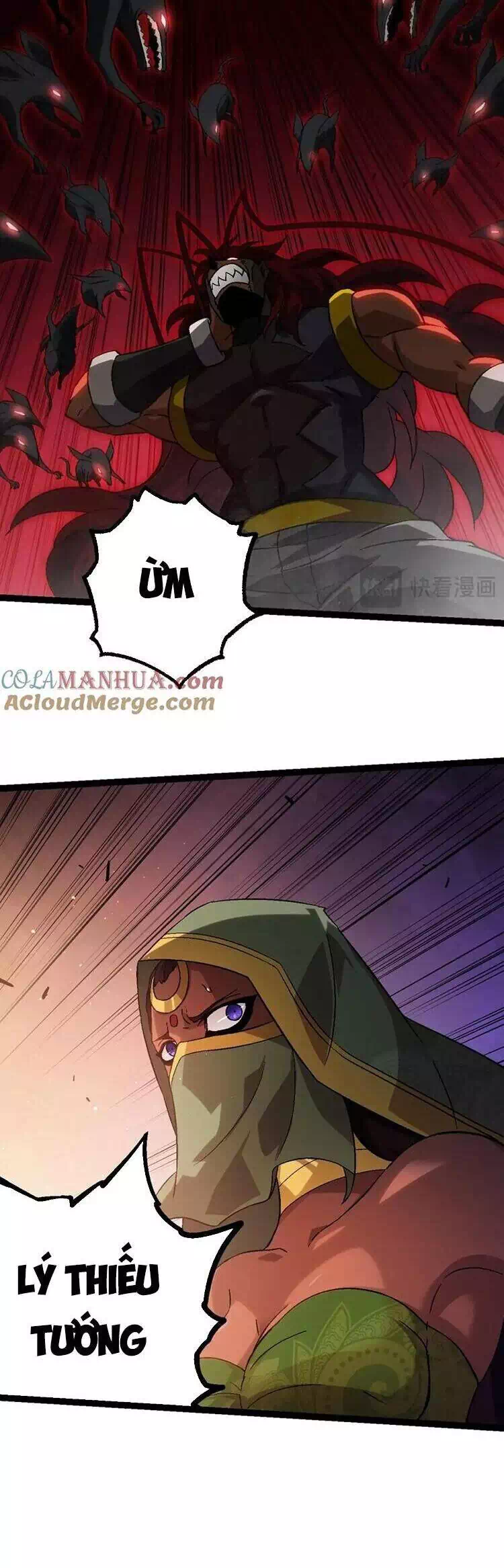 Truyện Tranh Chuyển Sinh Thành Liễu Đột Biến trang 9