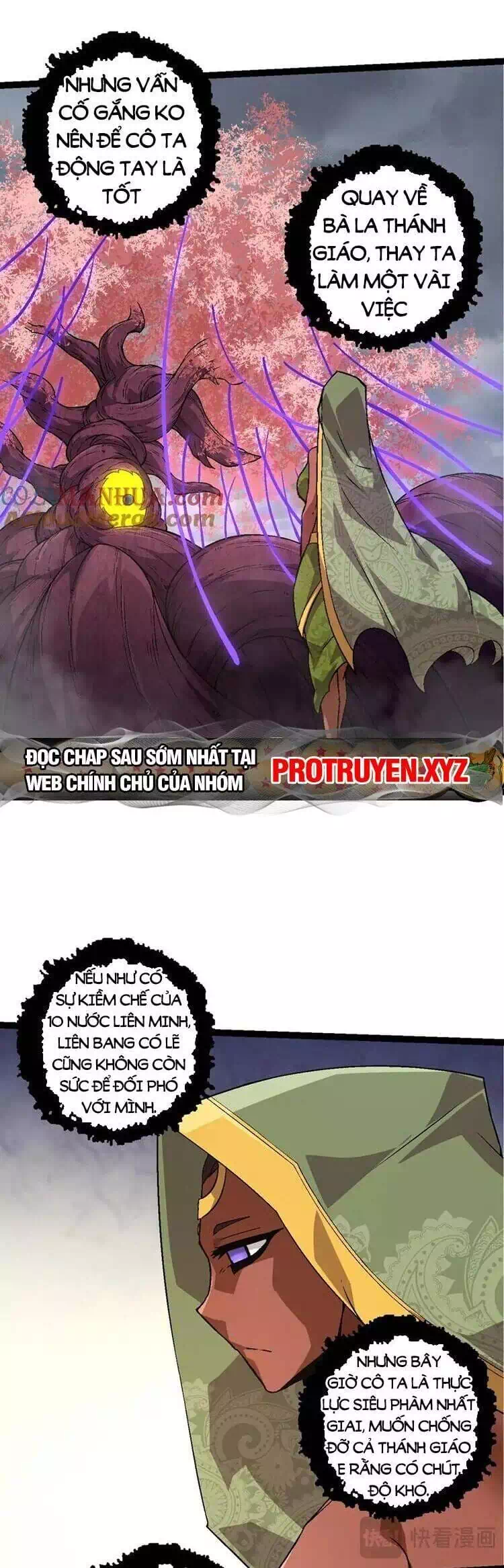 Truyện Tranh Chuyển Sinh Thành Liễu Đột Biến trang 9