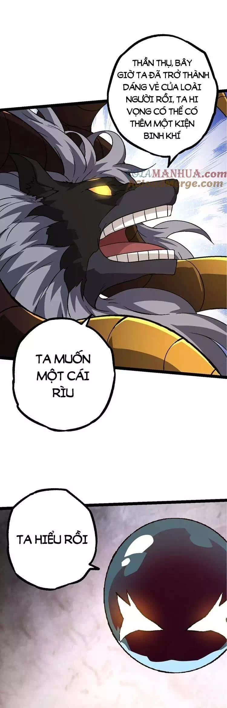 Truyện Tranh Chuyển Sinh Thành Liễu Đột Biến trang 9