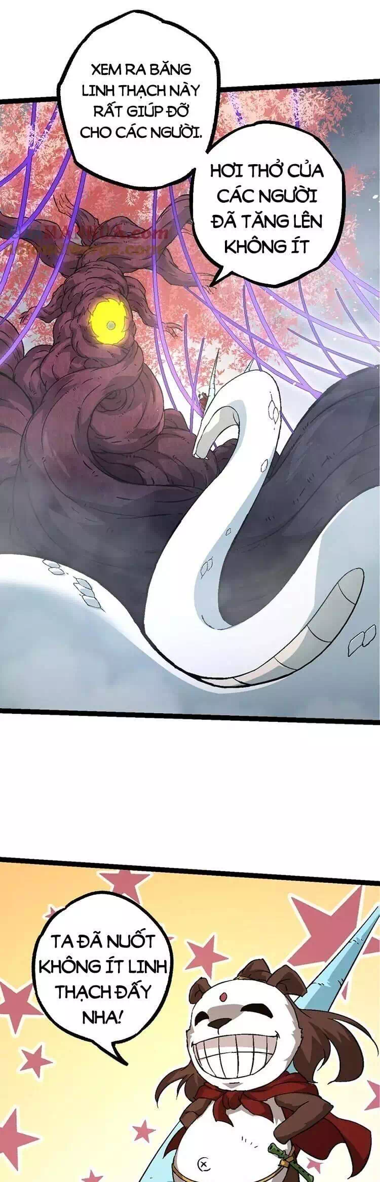 Truyện Tranh Chuyển Sinh Thành Liễu Đột Biến trang 9