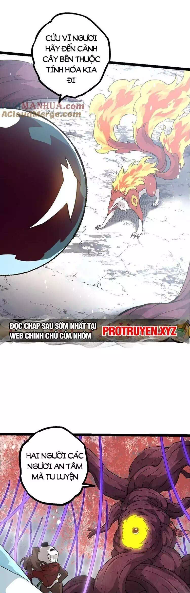 Truyện Tranh Chuyển Sinh Thành Liễu Đột Biến trang 9