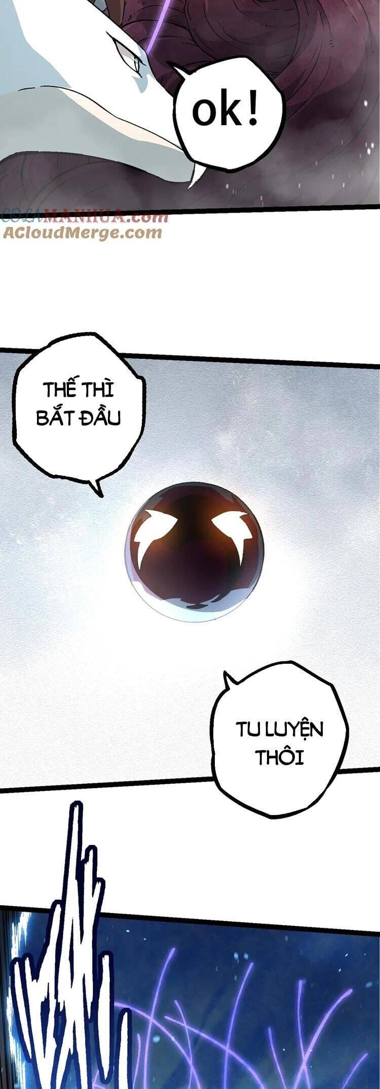 Truyện Tranh Chuyển Sinh Thành Liễu Đột Biến trang 9