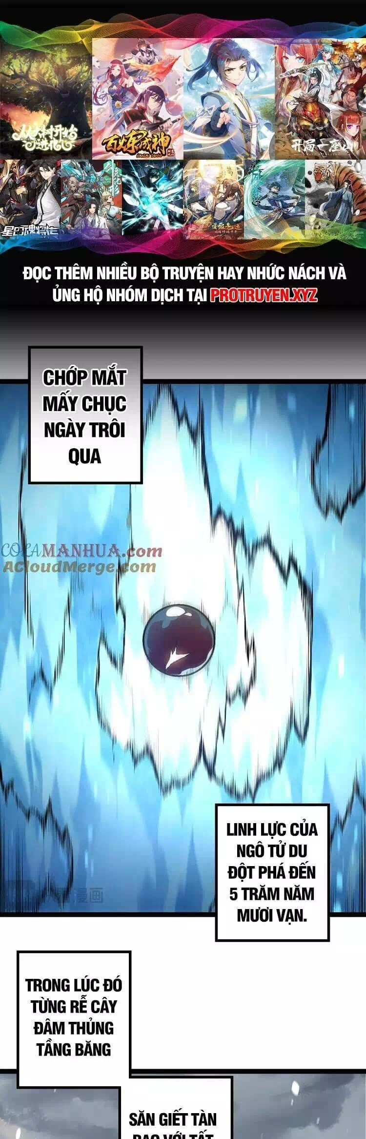 Truyện Tranh Chuyển Sinh Thành Liễu Đột Biến trang 9