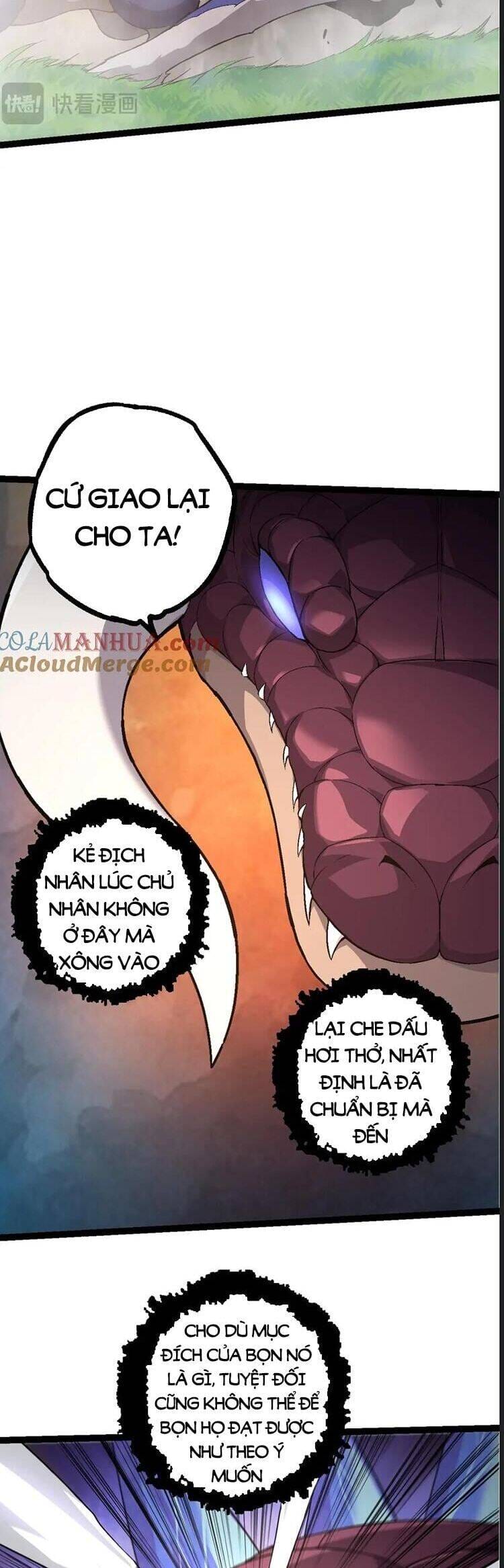 Truyện Tranh Chuyển Sinh Thành Liễu Đột Biến trang 9