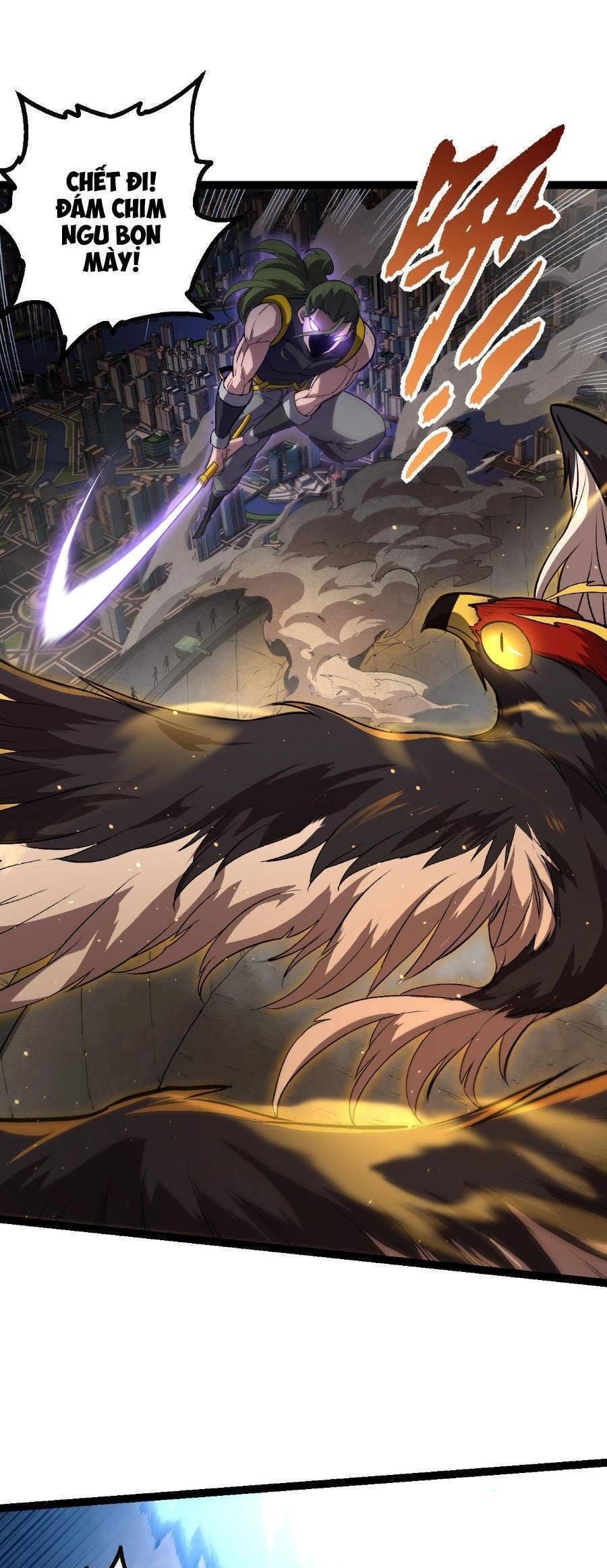 Truyện Tranh Chuyển Sinh Thành Liễu Đột Biến trang 9